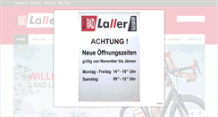 Desktop Screenshot of 2radlaller.at
