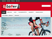 Tablet Screenshot of 2radlaller.at